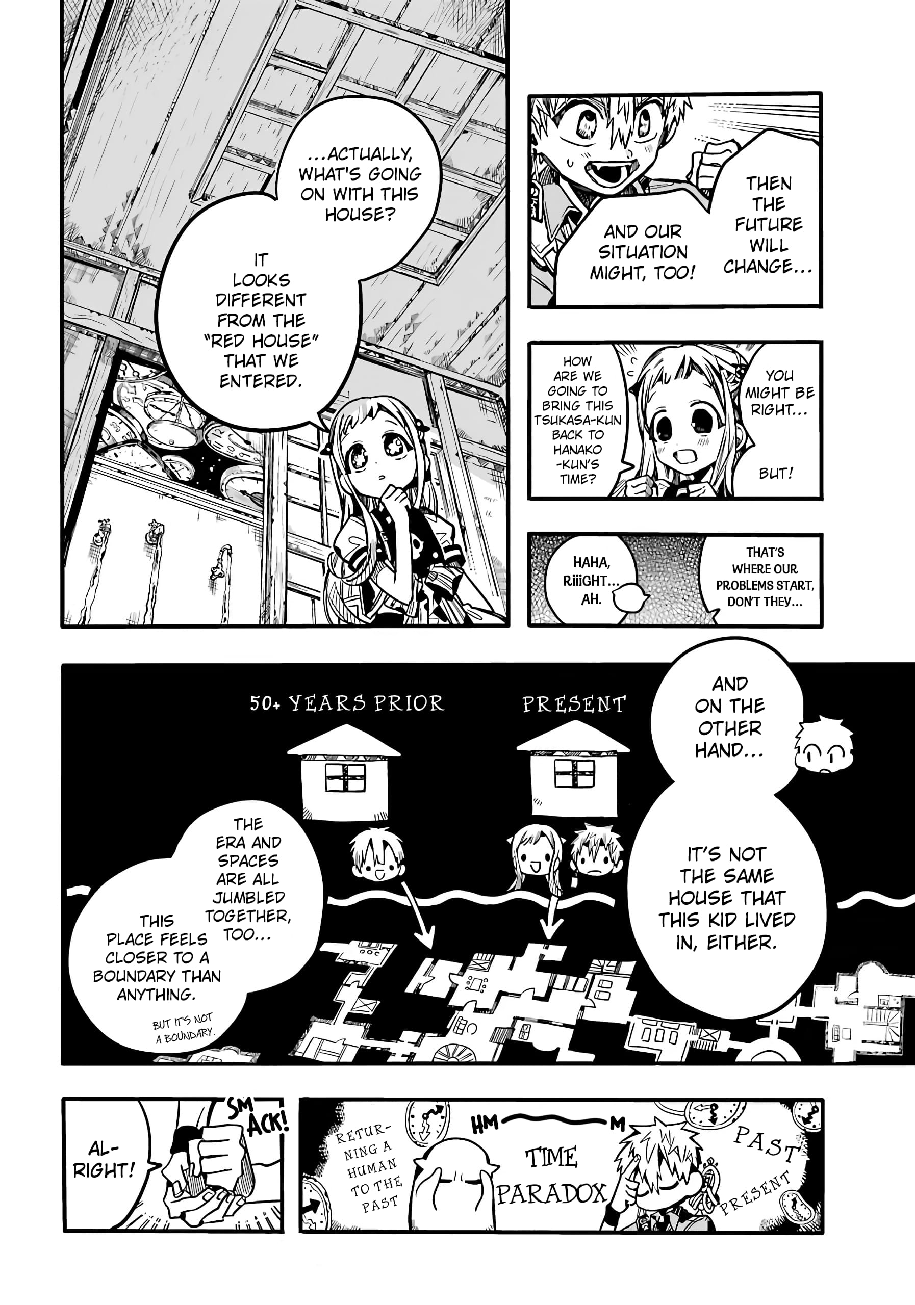 Toilet Bound Hanako Kun, Chapter 82 image 08